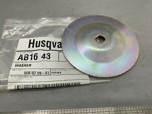 HUSQVARNA WASHER PN 506 07 09-01 OEM NEW FOR CONCRETE SAW