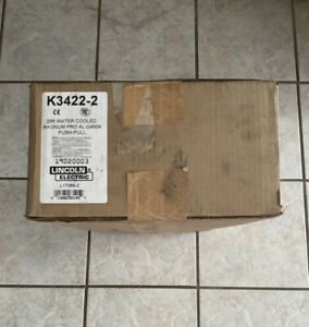 Lincoln Electric K3422-2 Magnum Pro AL G450W Gun 25 Ft 12 Pin Front Trigger
