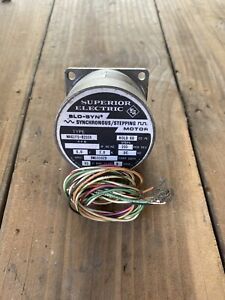 Superior Electric Slo-Syn MA61FS-82036 Synchronous Stepping Motor (5.0V 1.0A)