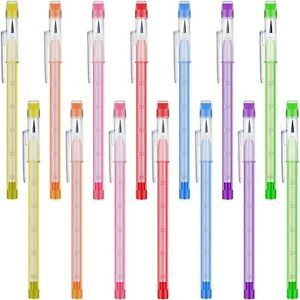 HB Translucent Pencil Multipoint Pencil Colorful Non-Sharpening Stacking Poin...