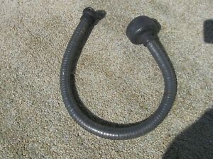 Maytag Twin Cylinder Engine  Exhaust HOSE And Muffler, Flange Motor Hit And Miss