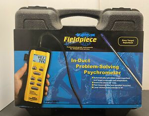 Fieldpiece In-Duct Problem Solving Psychrometer Model-SRH3