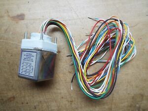 STRUTHERS-DUNN . inc FC-400-133  RELAY 4 d.p.t  10 amp 28 v.d.c 130 ohms  MINT