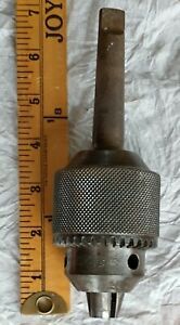 Vintage JACOBS CHUCK No. 3, CAP 0-17/32 with No 2 VT Jacobs Taper Arbor