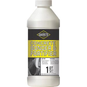 SAKRETE 1 Qt. Concrete Bonder and Fortifier