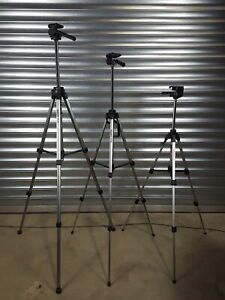 3x Camera Tripods MEGAX MX-473 Jessops TP 327 &amp; tp 320