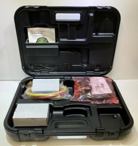 NEW JB Industries DMG2-5 2-Valve Digital Manifold Gauge Set w/ Case OPEN BOX