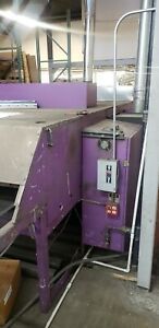 National Equipment Double Chamber Gas Conveyor Dyer 48&#034; 
