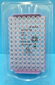 Optifit Tip 791202 - Refill 1200 ul 96 Tips, Non-Filtered 1/pk (Factory Sealed)