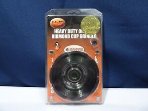 Cup Grinder Diamond Products Core Cut 5 x 5/8&#034; - 11 Heavy Duty Low Profile T1