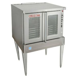 Blodgett Single Deck Full Size Electric Convection Oven - 220/240V, 1 Phase