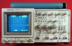 Tektronix 2467B 4-Channel 400MHz High Writing Speed Oscilloscope