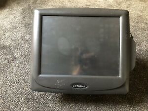 Radiant Systems NCR P1515 POS Touch Screen Terminal w/ Keyboard Built In Mouse