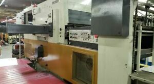 1978 Bobst SP 126 E