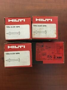 Hilti Nails For Steel