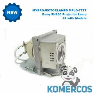 MYPROJECTORLAMPS MPLG-7777,  Benq SH960 Projector Lamp #2 with Module