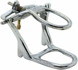 Dental Lab Articulator Chrome Plkated Full High Arch Denture Adjustable JT-05