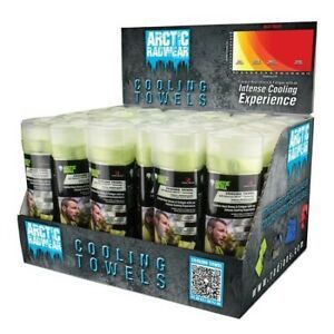 RADIANS RCS-CD2 Radians Arctic Radwear(R) Cooling Towel Counter Display