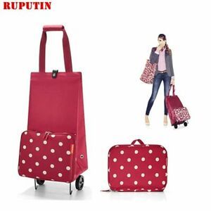 Shopping Cart On Wheels | Bag Small Pull Cart Vegetables Bag Shopping Organizer