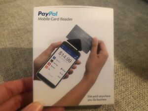 New in Box PayPal Mobile Card Reader NEW IN BOX