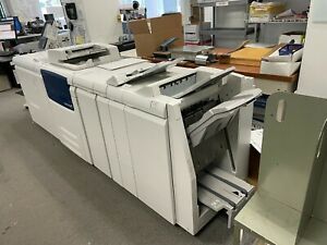 Xerox C75, with Hi Cap 13X19 Paper Tray &amp; Booklet maker! On Xerox Service