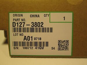 Genuine Ricoh, Savin, Lanier Transfer Roller Assembly D1273802 D127-3802