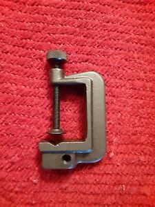 Starrett 196G or 645G Clamp
