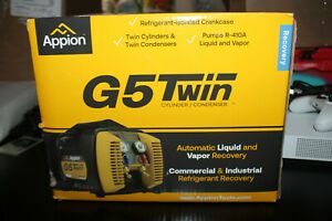 Appion G5TWIN Refrigerant Recovery Machine
