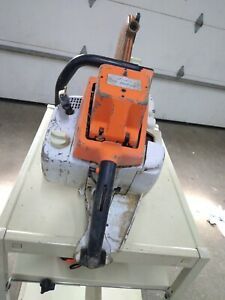 Stihl TS 760 Concrete Cut off saw  TS760 AV PARTS OR REPAIR Good Compression