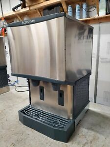 2018 Scotsman 500Lb Commercial Countertop Nugget Sonic Ice machine Maker HID525A