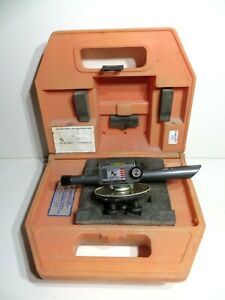 Vintage David White Level Transit With Carry Case Meridian DW-8090