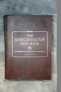 The Semiconductor Data Book Fifth Edition 1970 Motorola Semiconductor Products