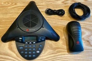 Polycom SoundStation 2 Non-Expandable Conference Phone 2201-16000-601