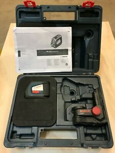 Bosch GLL 2-50 Laser Measuring Tool with WM-1 Bracket and Case