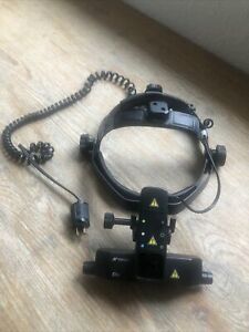 TOPCON ID-10 BINOCULAR INDIRECT OPHTHALMOSCOPE EXELLENT CONDITION