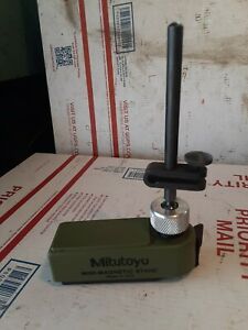 Mitutoyo Mini-Magnetic Stand 4&#034;  USA