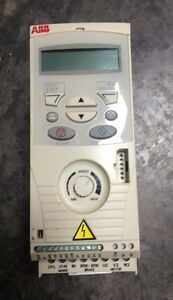 ABB 3 Phase 480v VFD ACS150-03U-05A6-4 AC DRIVE ACS150