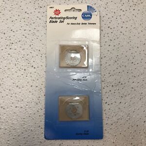 Carl K-M31 Replacement Scoring/Perforating Set for The DC-210/220/238/2500