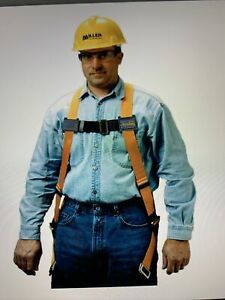 Miller Honeywell Titan 2 T4000/XXXLAK Non-Stretch Body Harness