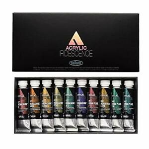HOLBEIN ARTISTS COLORS Acrylic paint Acrylic color Iridescence 10 color set 5ml