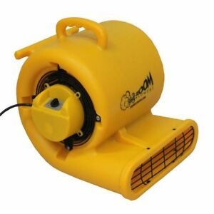 Zoom 1/3 HP Centrifugal Floor Dryer Fan Carpet Drying Air Mover Blower 3 Speed