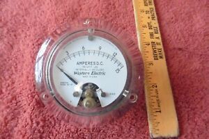 DAYSTROM Weston Western Electric KS-14507 L-24 Gauge Vintage Model 301-57