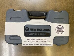 New Holland 45-Piece Bit Tool Set Part # SN18001A