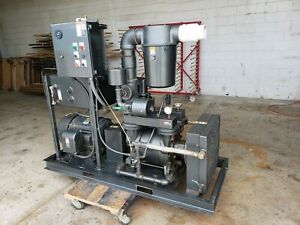 Travaini 2001 25 HP Single Stage Vacuum Pump,B-401V1A (Woodworking Machinery)