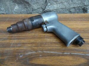 Concord Vintage Pneumatic Air Tool Air Drill 1/4&#034; Hex Screw Gun USA Made