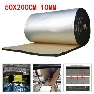 1pcs Auto Car Firewall Heat Shield Insulation Sound Deadener Mat 50&amp;200cm