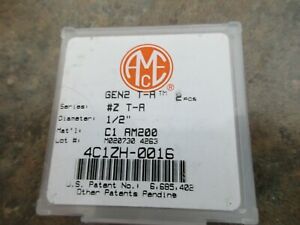 ALLIED  4C1ZH-0016  1/2&#034; CARB DRILL INSERT  1PKG ( 2 PCS )