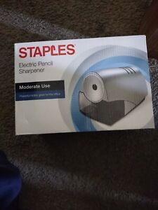 Staples Electric Pencil Sharpener For Moderate Use