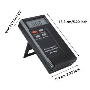 Digital Electromagnetic Radiation Detector EMF Meter For TV PC Cellphone Indoors