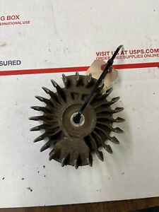 STIHL TS400 Concrete Saw  FLYWHEEL Good Used OEM PART 4223 / SHIPS FAST
